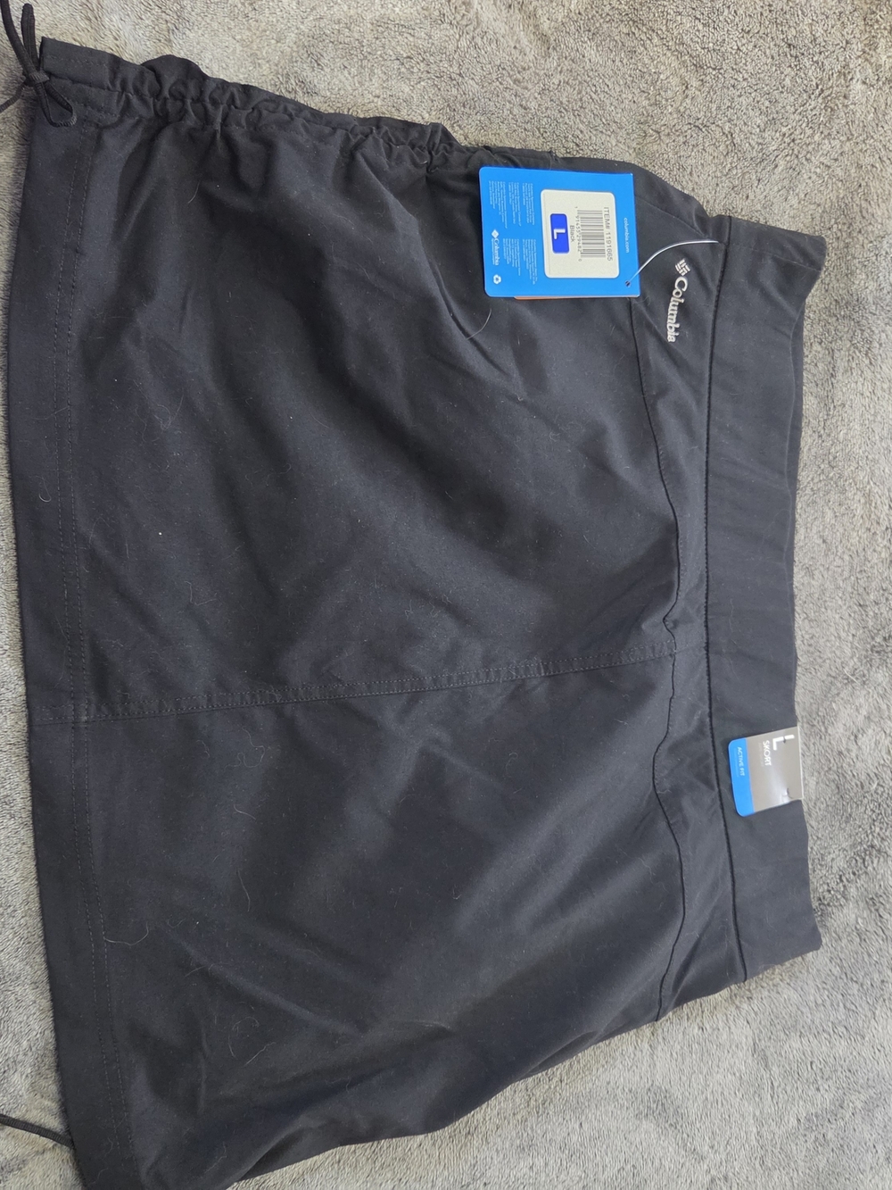 Columbia Black Active Pull-On Skort